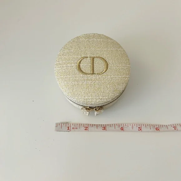 🌟SOLD🌟DIOR Beauty Jewelry Cosmetic Pouch Case - Picture 15 of 15